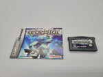 Rebelstar Tactical Command - Game Boy Advance GBA.