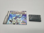 Rebelstar Tactical Command - Game Boy Advance GBA.