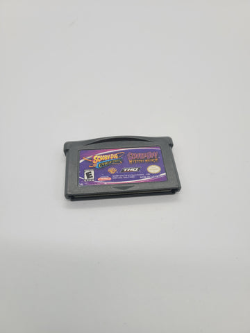 Scooby-Doo and the Cyber Chase (Nintendo Game Boy Advance, 2001)