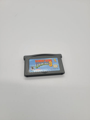 Donkey Kong Country 3 (Nintendo Game Boy Advance, 2005)