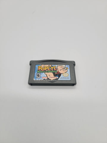 Popeye: Rush for Spinach (Nintendo Game Boy Advance, 2005)