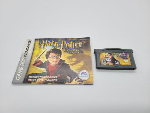 Harry Potter And The Chamber of Secrets (Game Boy Advance GBA, 2002)