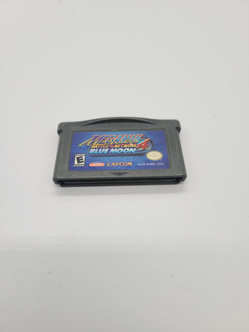Mega Man Battle Network 4: Blue Moon GameBoy Advance GBA.