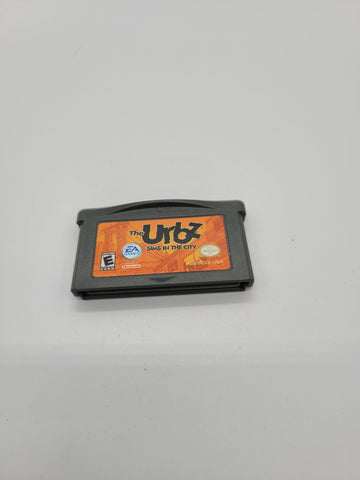 The Urbz Sims in the City Gameboy Advance GBA