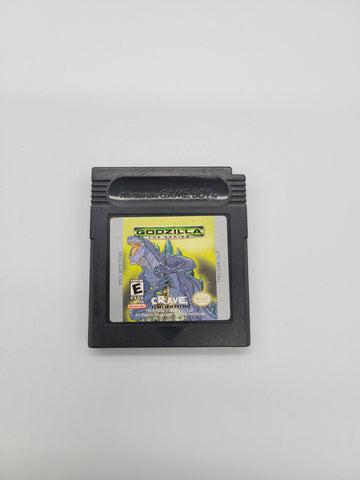 Godzilla The Series - Nintendo Game Boy Color GBC