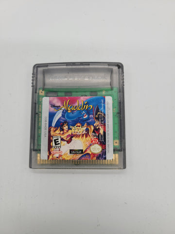 Disney's Aladdin Nintendo Gameboy Color Game Boy GBC.