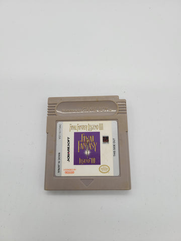 Final Fantasy Legend III 3 (Nintendo Game Boy 1993)