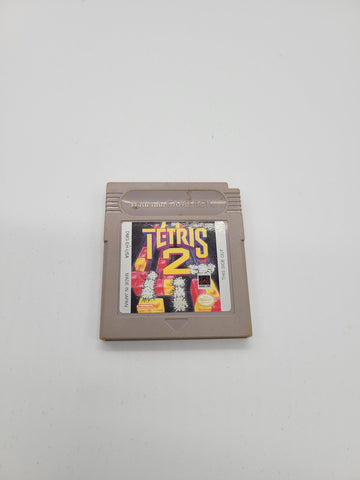 Tetris 2 (Nintendo Game Boy, 1993) GB.