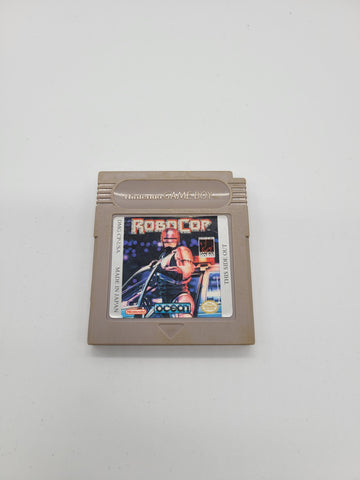 RoboCop (Nintendo Game Boy, 1990)