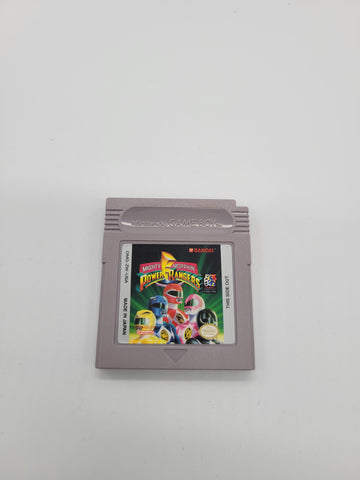 Mighty Power Rangers Gameboy.