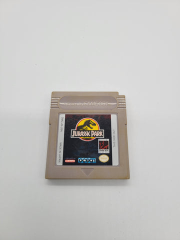 Juraasic Park Nintendo Game Boy.