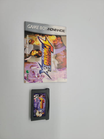 King of Fighters EX: Neo Blood (Nintendo Game Boy Advance, 2002)