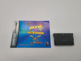 Asteroids/Pong/Yar's Revenge - Nintendo Game Boy Advance.