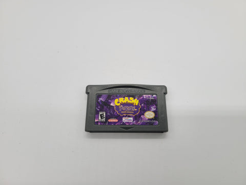 Crash Bandicoot Purple Ripto's Rampage - Nintendo Gameboy Advance.
