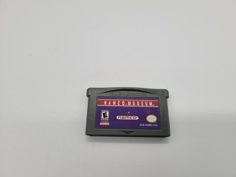 Namco Museum Nintendo Game Boy Advance.