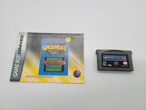Gauntlet & Rampart (Nintendo Gameboy Advance, 2005)