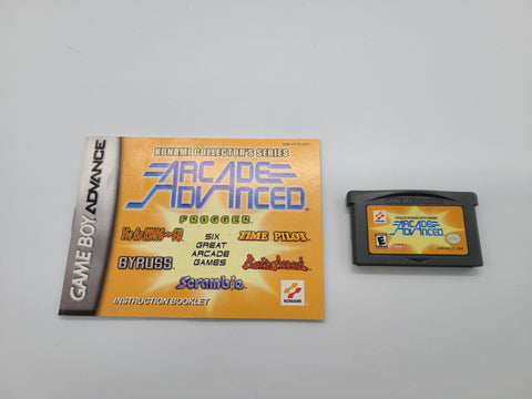 Collector's Series: Arcade Advanced (Nintendo Game Boy Advance, 2002 GBA)
