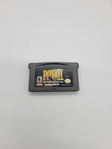 Pitfall: The Mayan Adventure (Nintendo Game Boy Advance, 2001) GBA.