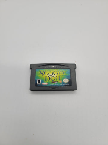 Scooby Doo (Nintendo Game Boy Advance GBA 2001)