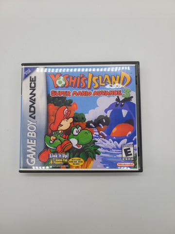 Yoshi's Island: Super Mario Advance Nintendo Game.