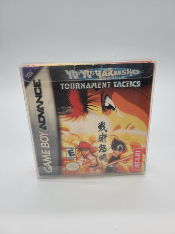 Yu Yu Hakusho Ghost Files: Tournament Tactics (Nintendo Game Boy Advance, 2004)