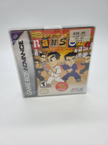 River City Ransom EX (Nintendo Game Boy Advance, 2004)