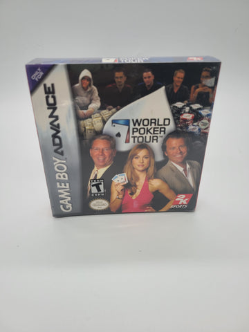 World Poker tour (Nintendo Game Boy Advance, 2004)