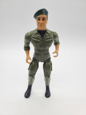 Rambo Colonel Trautman Vintage Loose Action Figure Coleco 1986.