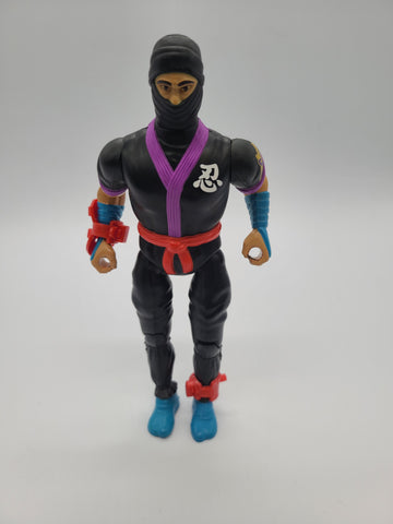Black Dragon Ninja Vintage Loose Action Figure Coleco 1986.