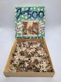 Jewel 500 Pucture Puzzle 16 x 20. (520 piece) Vintage.