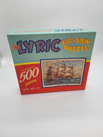 The Lyric Jigsaw Pyzzle 20 x 15 (500 pieces) Before Trafalgar Vintage.