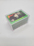 1979 Topps The Incredible Hulk TV Show Complete 88 Cards.