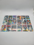 1992 The Punisher Trading Cards Complete Set 1-90 War Journal Comic Images. Plus 9 empty pks.