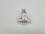 1984 Buddy L Transformers Space Shuttle Ship Car Robotron Discovery Japan.