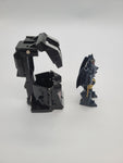 GoBots Renegade Black Power Suit GB P4 1985 with Pincher.