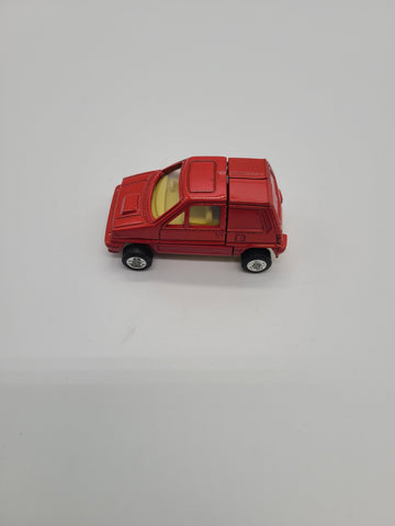 Convertors Mini Bots CITY Action Figure Red Van Vintage Select Toys 1984.