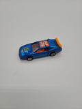 1984 Village Toys Convert A Bot blue car.