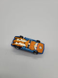 1984 Village Toys Convert A Bot blue car.