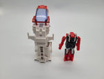 GoBots Renegade White Power Suit GB P4 1985 with MR-16.