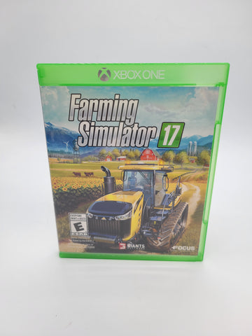 Farming Simulator 17 (Microsoft Xbox One, 2016)