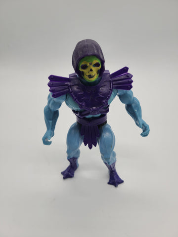 1981 Masters Of The Universe HALF BOOT soft head Skeletor.