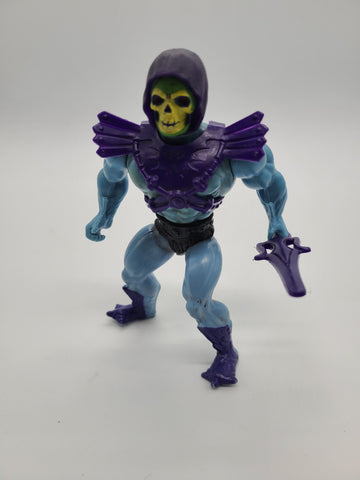 1981 Masters Of The Universe HALF BOOT soft head Skeletor.