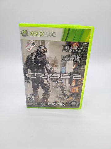 XBOX 360 Crysis 2 Limited Edition (Microsoft Xbox 360, 2011)