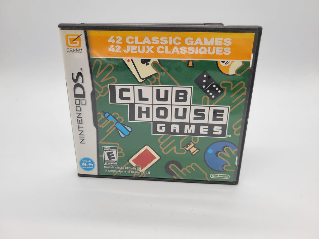  Clubhouse Games - Nintendo DS : Video Games