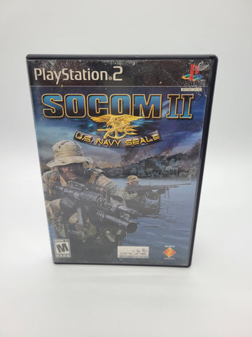 PS2 Socom US Navy Seals 2 PlayStation 2.