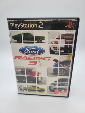 Ford Racing 3 (Sony PlayStation 2, 2005)