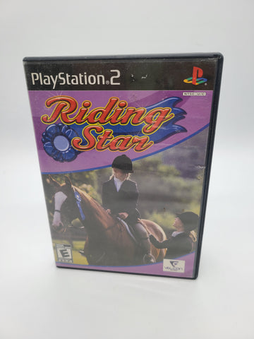 Riding Star PlayStation 2  PS2 Complete Black Label.