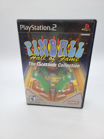 PS2 Pinball Hall of Fame the Gottlieb Collection Sony Playstation 2