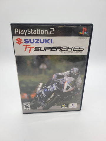 Suzuki TT Superbikes Real Road Racing PS2 (Sony PlayStation 2, 2005)