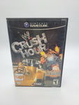 WWE Crush Hour (Nintendo GameCube, 2003) Black Label.
